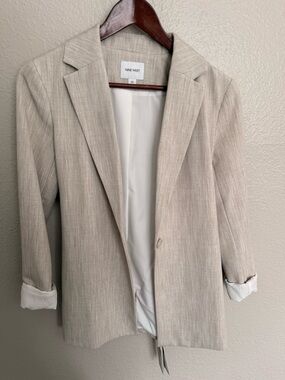 Nine West Light Beige Women's Blazer